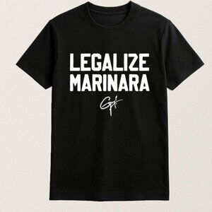 National Spaghetti Day Legalize Marinara Unisex T Shirt 165